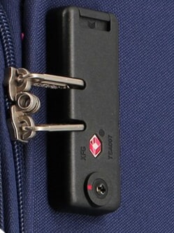 SKY SURFER Expandable carry-on trolley DARKNAVY - Hand luggage