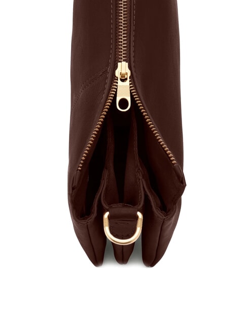 FEATHER SMALL Small leather shoulder bag dark - Women’s Bags