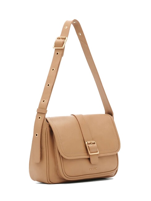 FACTOR Leather shoulder bag camel - Women’s Bags