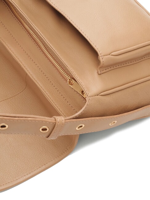 FACTOR Leather shoulder bag camel - Women’s Bags