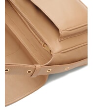 BIASIA FACTOR Leather shoulder bag camel - Women’s Bags - 3