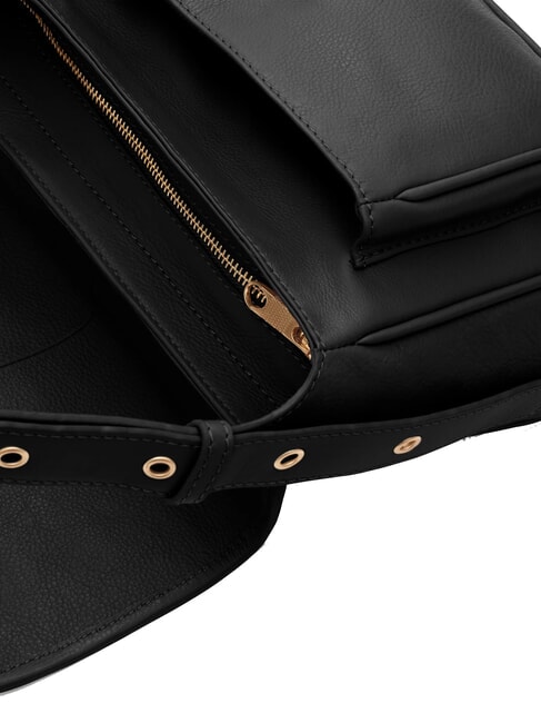 FACTOR Leather shoulder bag black - Women’s Bags