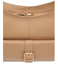 FRANCESCO BIASIA FACTOR Leather cargo shoulder bag camel - Women’s Bags - 3