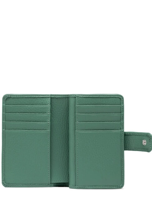 WALLETS Leather wallet sky - Women’s Wallets