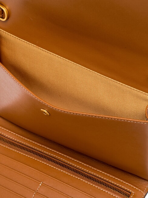 ISA Clutch / Wallet with shoulder strap coral - Women’s Bags