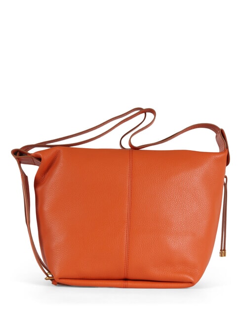 GUIA Shoulder bag / Backpack, leather coral - Women’s Bags