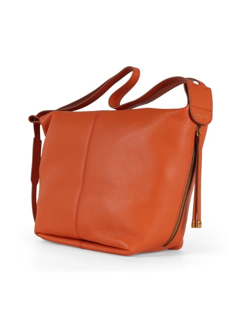 GUIA Shoulder bag / Backpack, leather coral - Women’s Bags