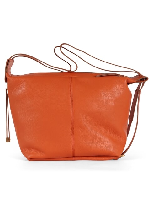 GUIA Shoulder bag / Backpack, leather coral - Women’s Bags