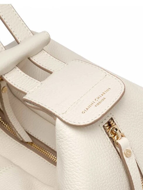 GUIA Shoulder bag / Backpack, leather MARBLE - Women’s Bags