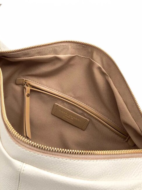 GUIA Shoulder bag / Backpack, leather MARBLE - Women’s Bags