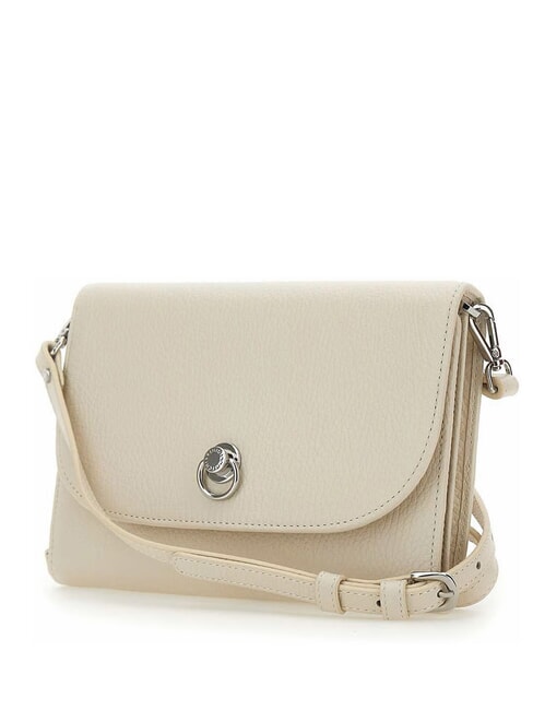 ISA Mini shoulder bag, in leather MARBLE - Women’s Bags