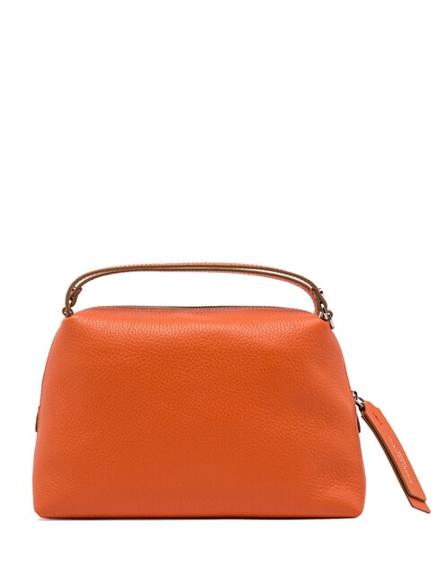 ALIFA Leather bag with shoulder strap coral - Women’s Bags