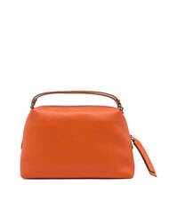 GIANNI CHIARINI ALIFA Leather bag with shoulder strap coral - Women’s Bags - 3