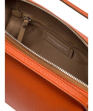 GIANNI CHIARINI ALIFA Leather bag with shoulder strap coral - Women’s Bags - 4