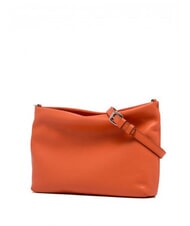 GIANNI CHIARINI BRENDA Leather bag with shoulder strap coral - Women’s Bags - 2