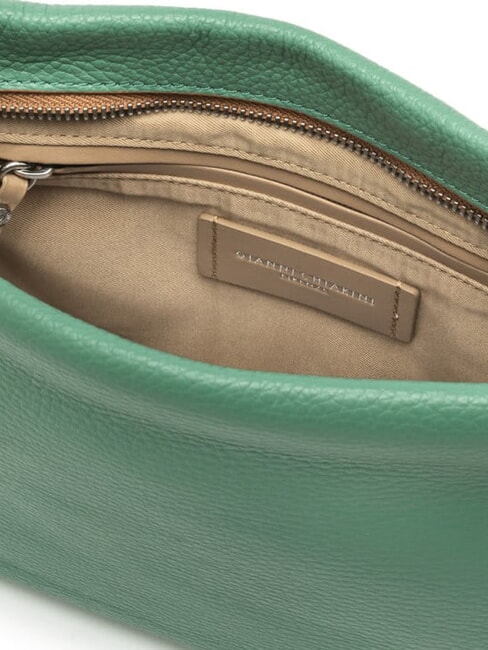 BRENDA Leather bag with shoulder strap mint - Women’s Bags