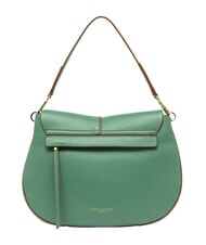 GIANNI CHIARINI HELENA ROUND Leather bag with rope shoulder strap mint - Women’s Bags - 3