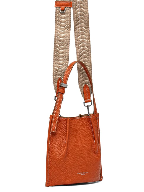 DORY Shoulder bucket bag, with shoulder strap coral-nature - Women’s Bags