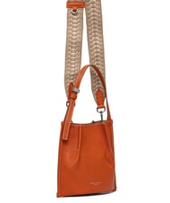 GIANNI CHIARINI DORY Shoulder bucket bag, with shoulder strap coral-nature - Women’s Bags - 2