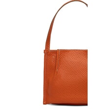 GIANNI CHIARINI DORY Shoulder bucket bag, with shoulder strap coral-nature - Women’s Bags - 3