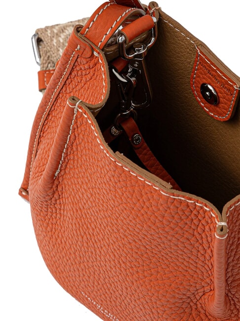 DORY Shoulder bucket bag, with shoulder strap coral-nature - Women’s Bags