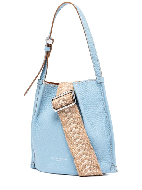 DORY Shoulder bucket bag, with shoulder strap sky-caramel - Women’s Bags