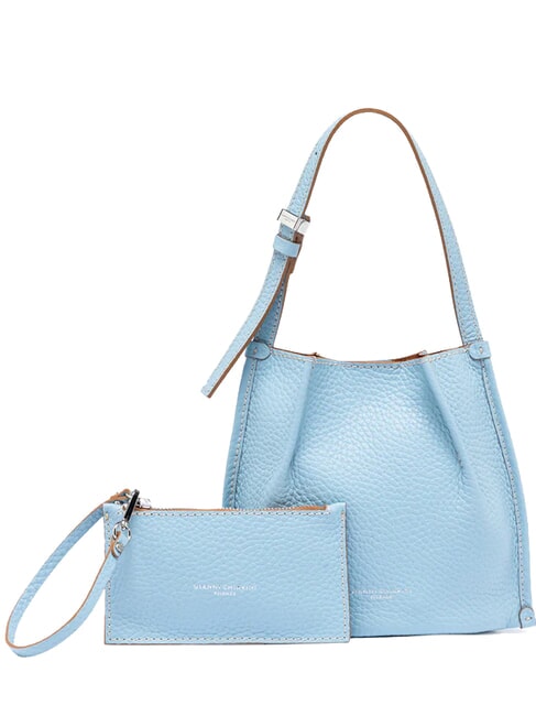 DORY Shoulder bucket bag, with shoulder strap sky-caramel - Women’s Bags