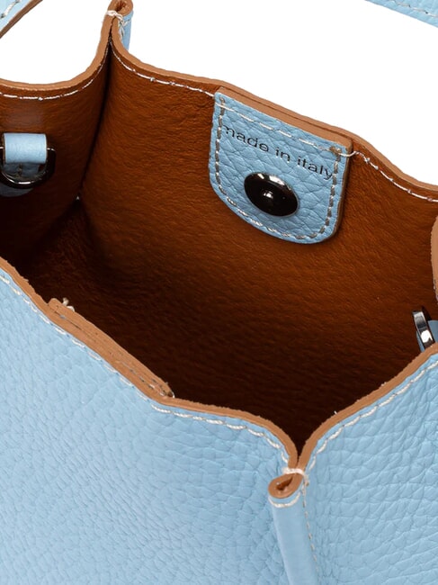 DORY Shoulder bucket bag, with shoulder strap sky-caramel - Women’s Bags