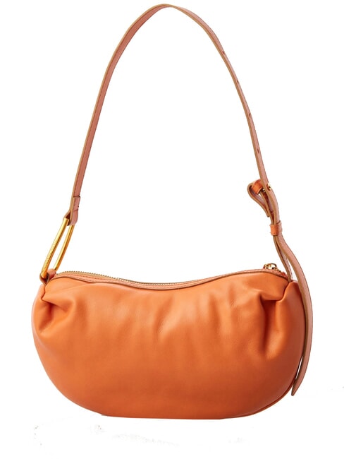 MATILDE Shoulder bag, leather coral - Women’s Bags