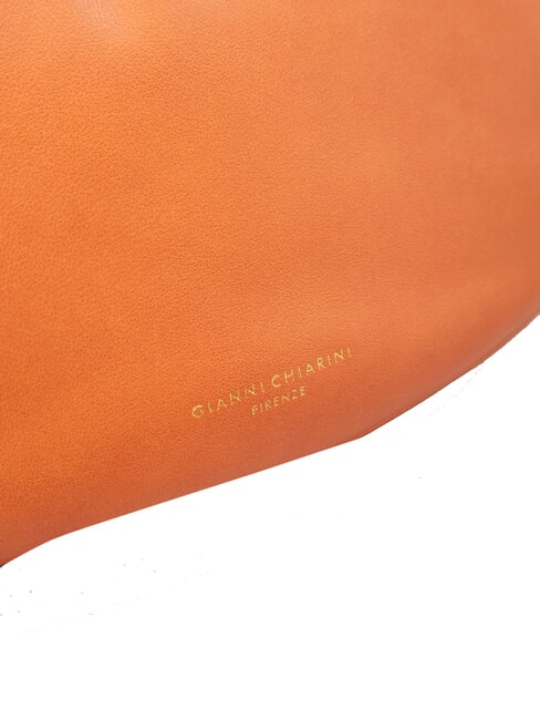 MATILDE Shoulder bag, leather coral - Women’s Bags