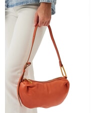 GIANNI CHIARINI MATILDE Shoulder bag, leather coral - Women’s Bags - 5