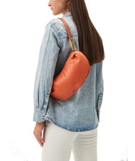 GIANNI CHIARINI MATILDE Shoulder bag, leather coral - Women’s Bags - 6