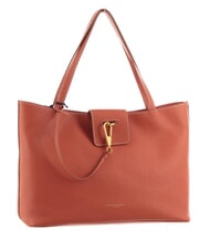 GIANNI CHIARINI MARISOL Leather shopping bag coral - Women&rsquo;s Bags - 2