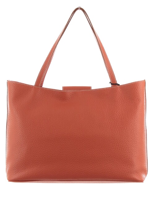 MARISOL Leather shopping bag coral - Women&rsquo;s Bags