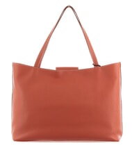 GIANNI CHIARINI MARISOL Leather shopping bag coral - Women&rsquo;s Bags - 3