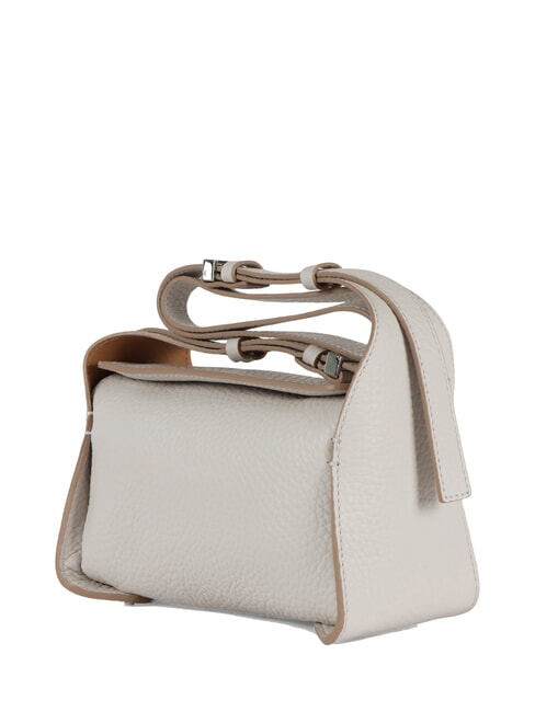 PENELOPE Leather shoulder bag sand-nature - Women’s Bags
