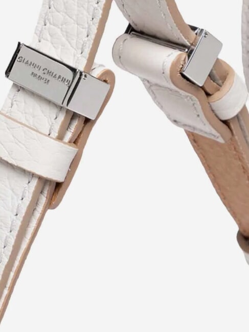 PENELOPE Leather shoulder bag sand-nature - Women’s Bags