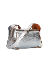 GIANNI CHIARINI PENELOPE Leather shoulder bag silver-caramel - Women’s Bags - 2