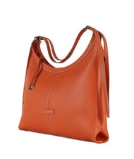 GIANNI CHIARINI NORMA Leather Hobo Shoulder Bag coral - Women&rsquo;s Bags - 2