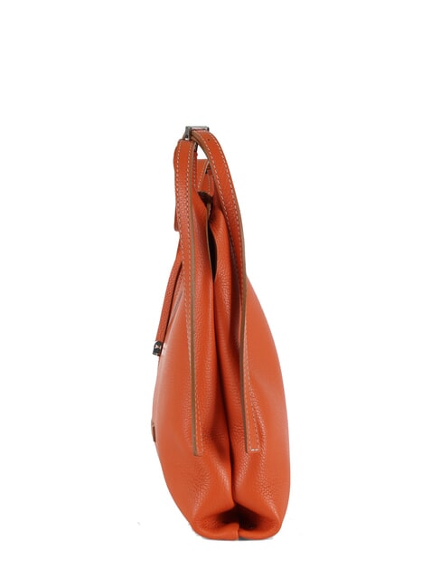 NORMA Leather Hobo Shoulder Bag coral - Women&rsquo;s Bags