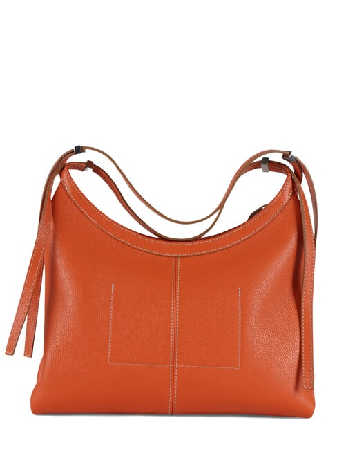 NORMA Leather Hobo Shoulder Bag coral - Women&rsquo;s Bags