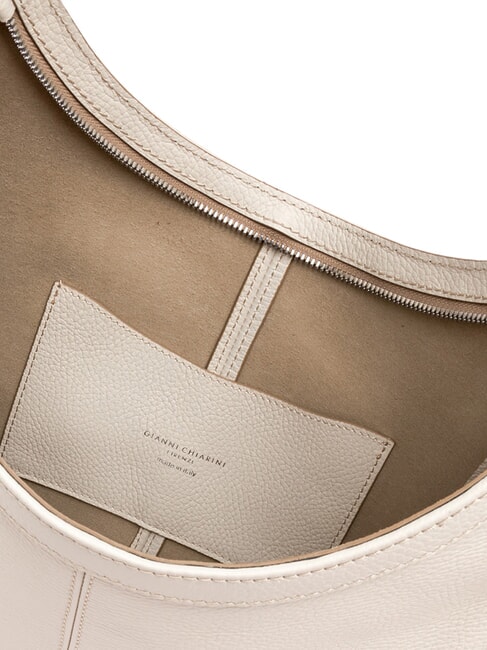 NORMA Leather Hobo Shoulder Bag MARBLE - Women&rsquo;s Bags