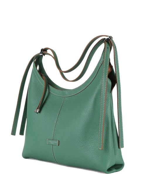 NORMA Leather Hobo Shoulder Bag mint - Women’s Bags