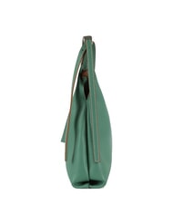 GIANNI CHIARINI NORMA Leather Hobo Shoulder Bag mint - Women’s Bags - 3