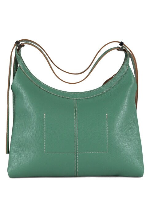 NORMA Leather Hobo Shoulder Bag mint - Women’s Bags