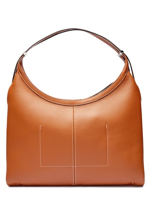 NORMA Shoulder bag, leather caramel - Women’s Bags