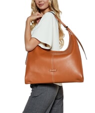 GIANNI CHIARINI NORMA Shoulder bag, leather caramel - Women’s Bags - 5