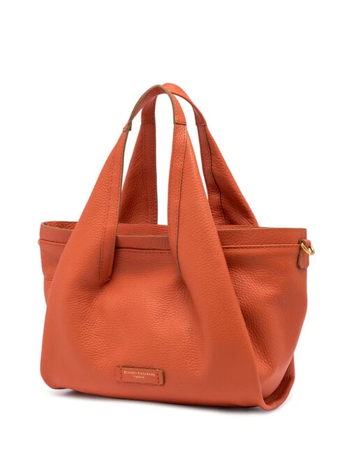 GIULIA Mini Shopper with shoulder strap coral - Women’s Bags