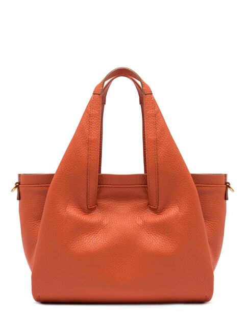 GIULIA Mini Shopper with shoulder strap coral - Women’s Bags