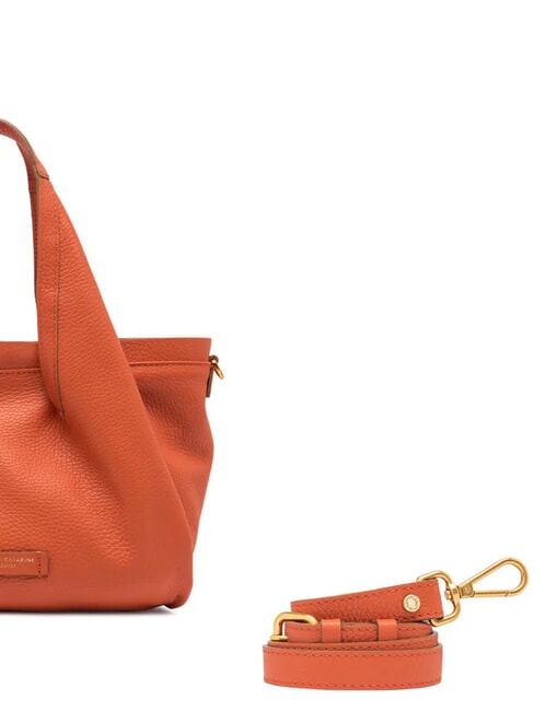 GIULIA Mini Shopper with shoulder strap coral - Women’s Bags